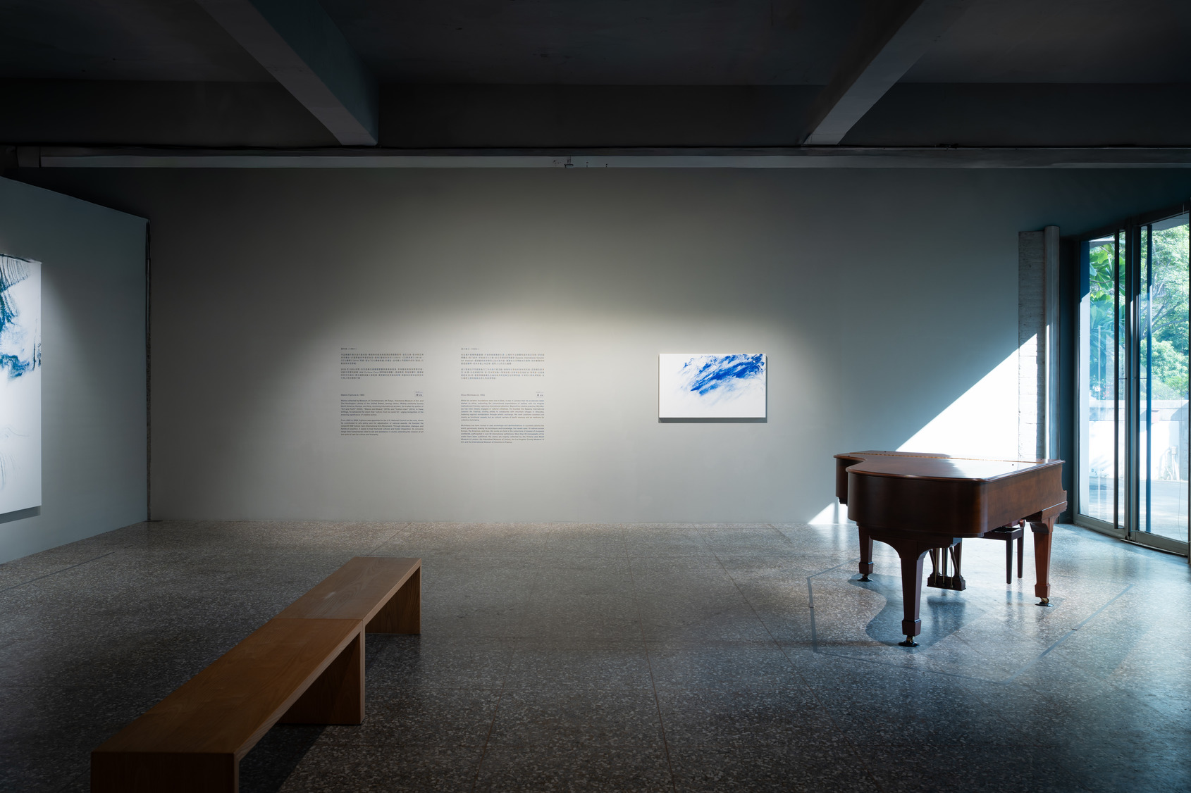 《塵與金》展場照｜金馬賓館當代美術館 1F｜© ALIEN Art Centre 