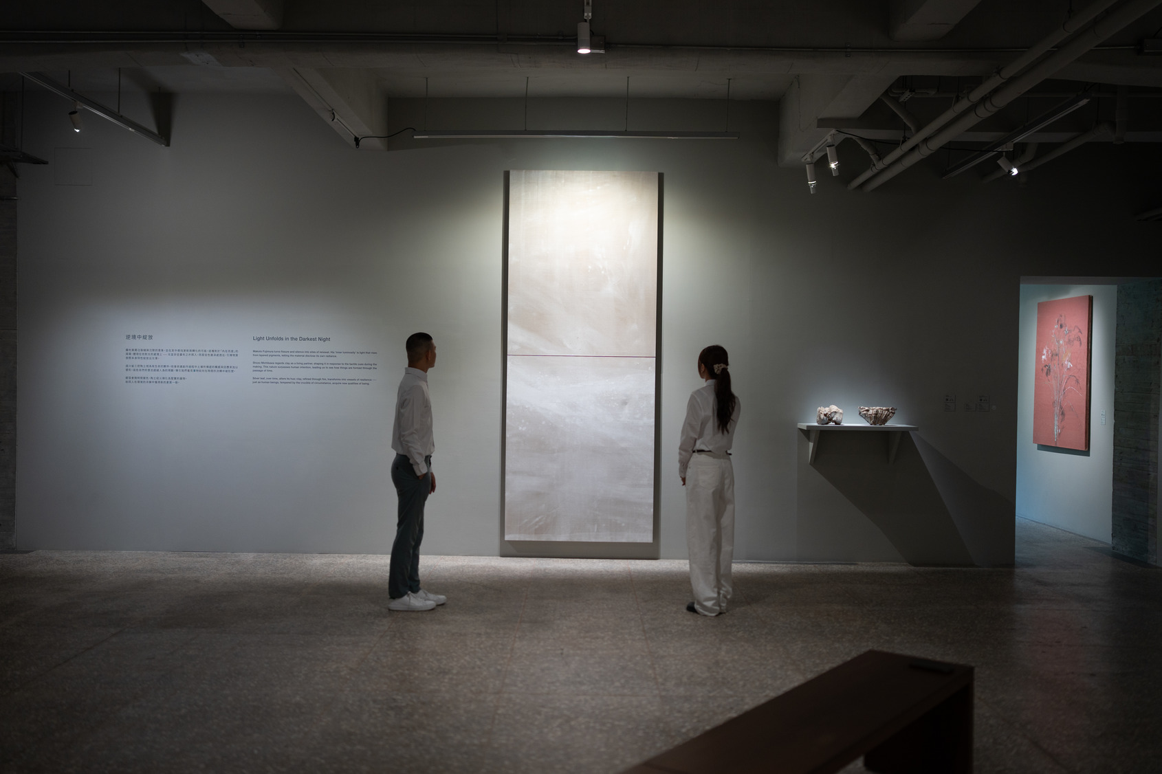 Dust and Gold｜Installation View｜ALIEN Art Centre, 1F｜© ALIEN Art Centre 