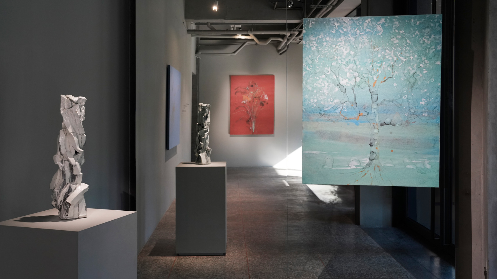 《塵與金》展場照｜金馬賓館當代美術館 1F｜© ALIEN Art Centre 