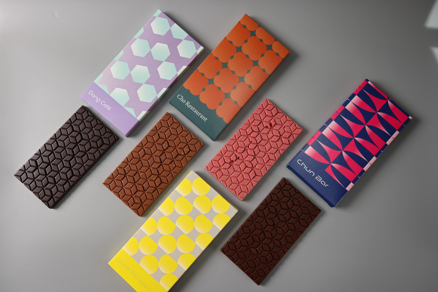 S.S.A.W × 江振誠 聯名巧克力禮盒組｜商品細節照｜© ALIEN All Day Lounge 