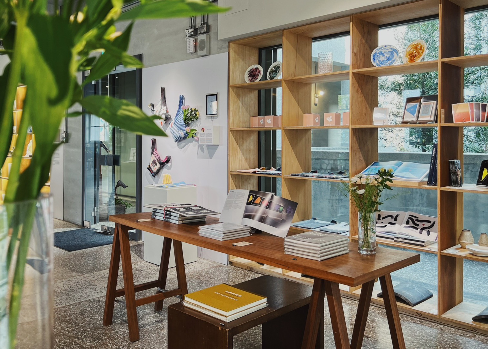 ALIEN SHOP 美術館商店 空間照｜金馬賓館當代美術館 2F｜© ALIEN SHOP 