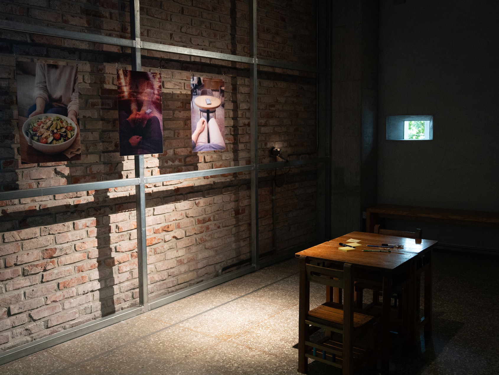 2025影像沙盒III-Ⅵ｜《替代關係 — AI情人的陪伴》展場照｜金馬賓館當代美術館 1F｜© ALIEN Art Centre 