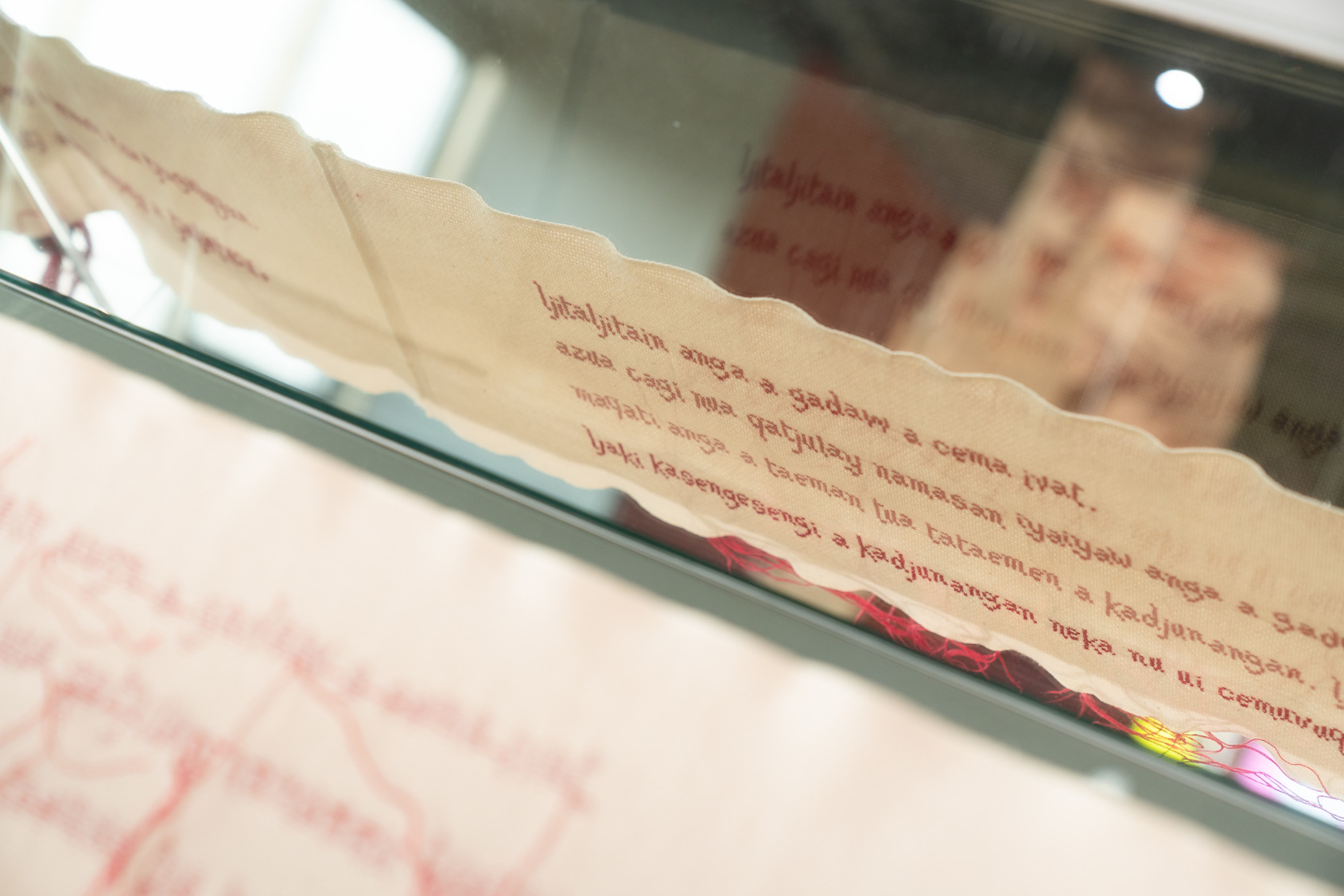 Chang En-Man｜The Great Deluge: Oral History from Pacavalj｜Site-specific Installation｜Detail｜© Chang En-Man 