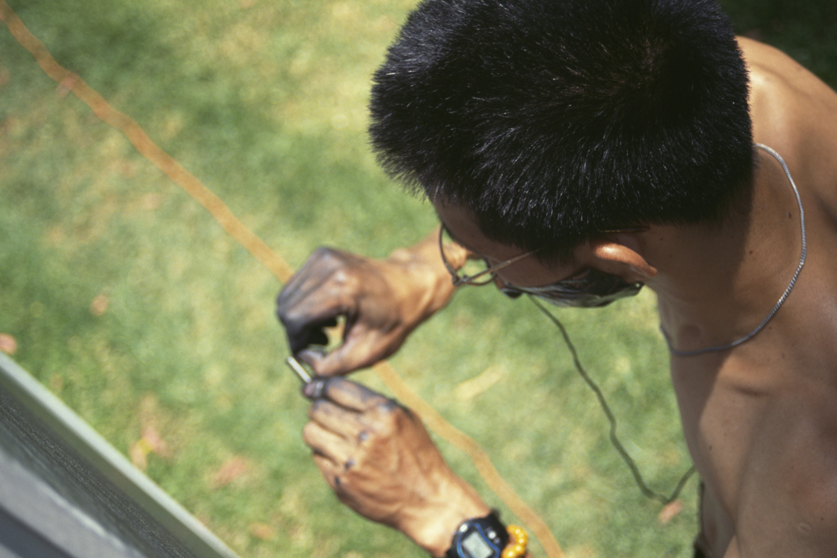Shih Chin-Hua | Pencil Walker | Process Documentation | © Shih Chin-Hua 