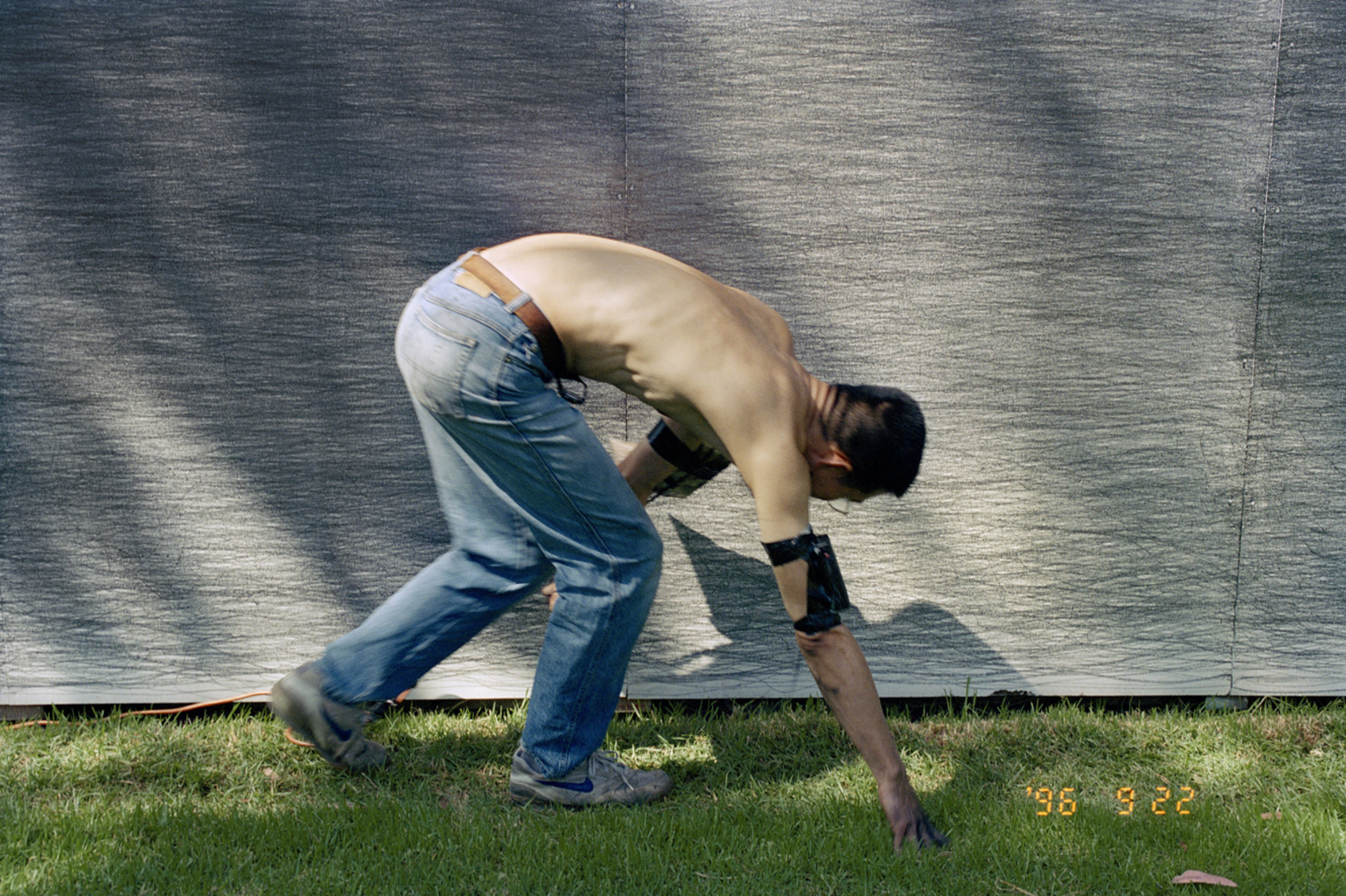 Shih Chin-Hua | Pencil Walker | Process Documentation | © Shih Chin-Hua 