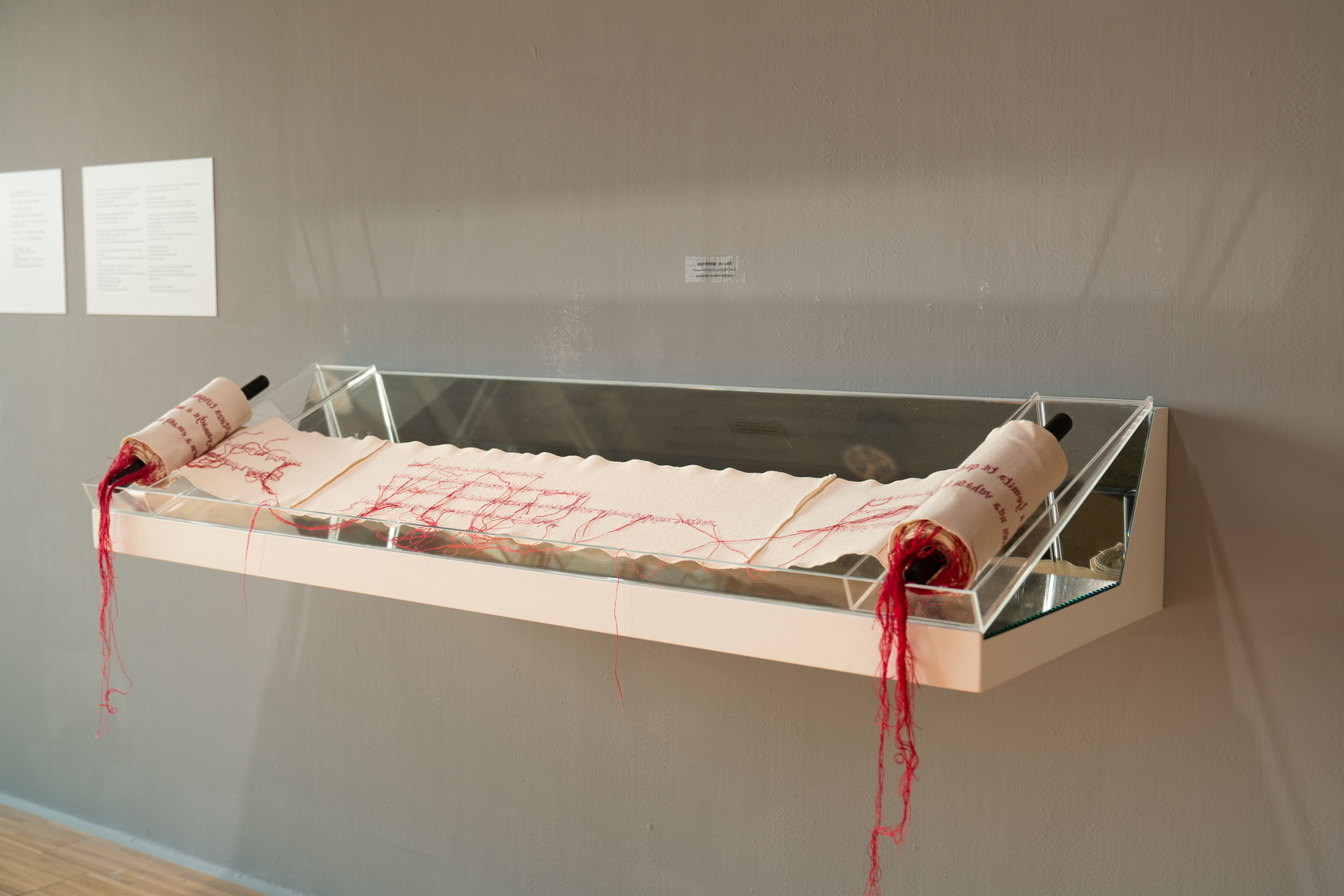 Chang En-Man｜The Great Deluge: Oral History from Pacavalj｜Site-specific Installation｜Detail｜© Chang En-Man 